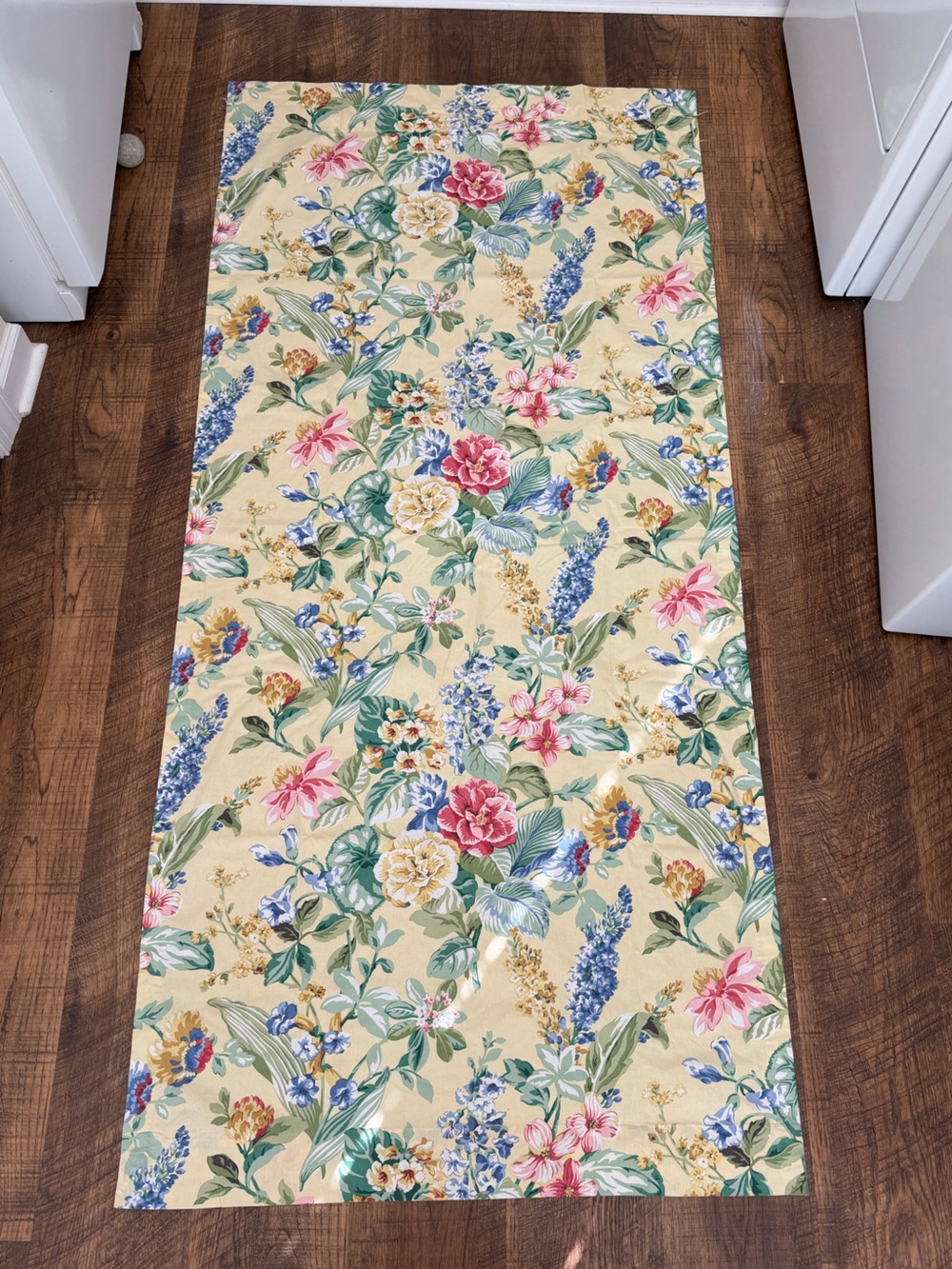 Thomasville at Home Virginia cotton rod pannel lined curtains